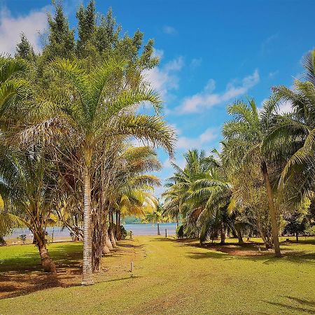 Вилла Huahine - Tipanier House Haapu Экстерьер фото