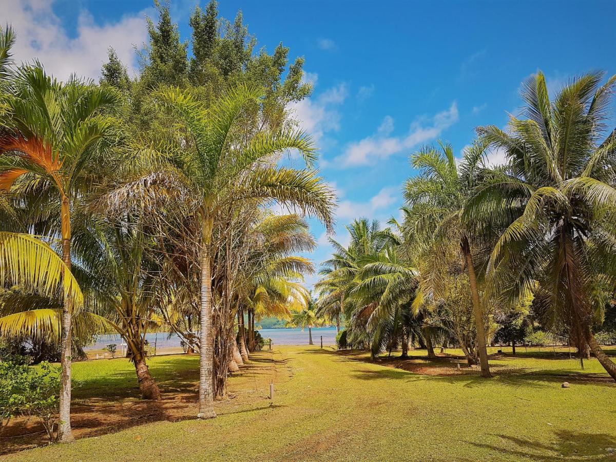 Вилла Huahine - Tipanier House Haapu Экстерьер фото