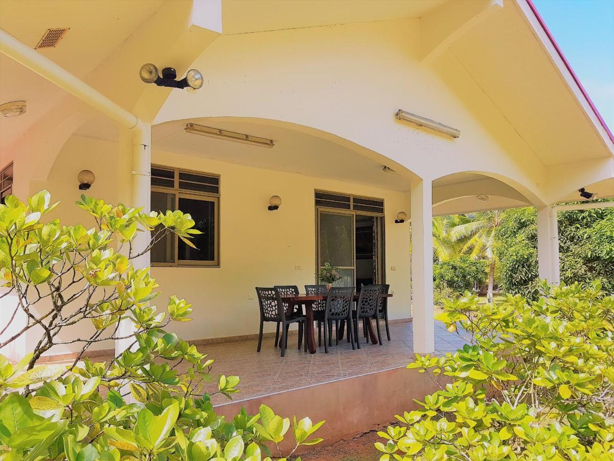 Вилла Huahine - Tipanier House Haapu Экстерьер фото