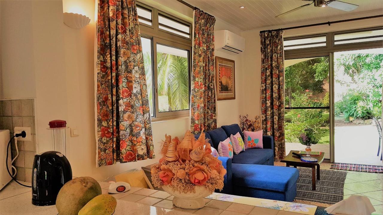 Вилла Huahine - Tipanier House Haapu Экстерьер фото