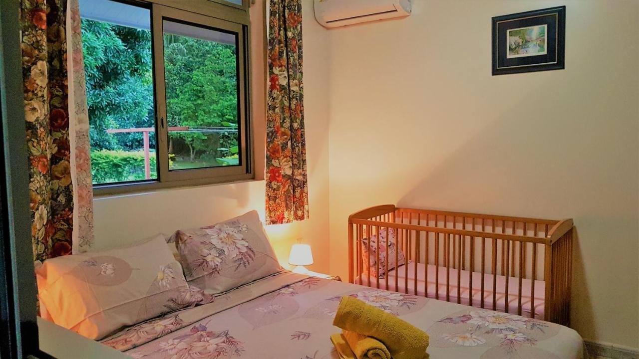 Вилла Huahine - Tipanier House Haapu Экстерьер фото