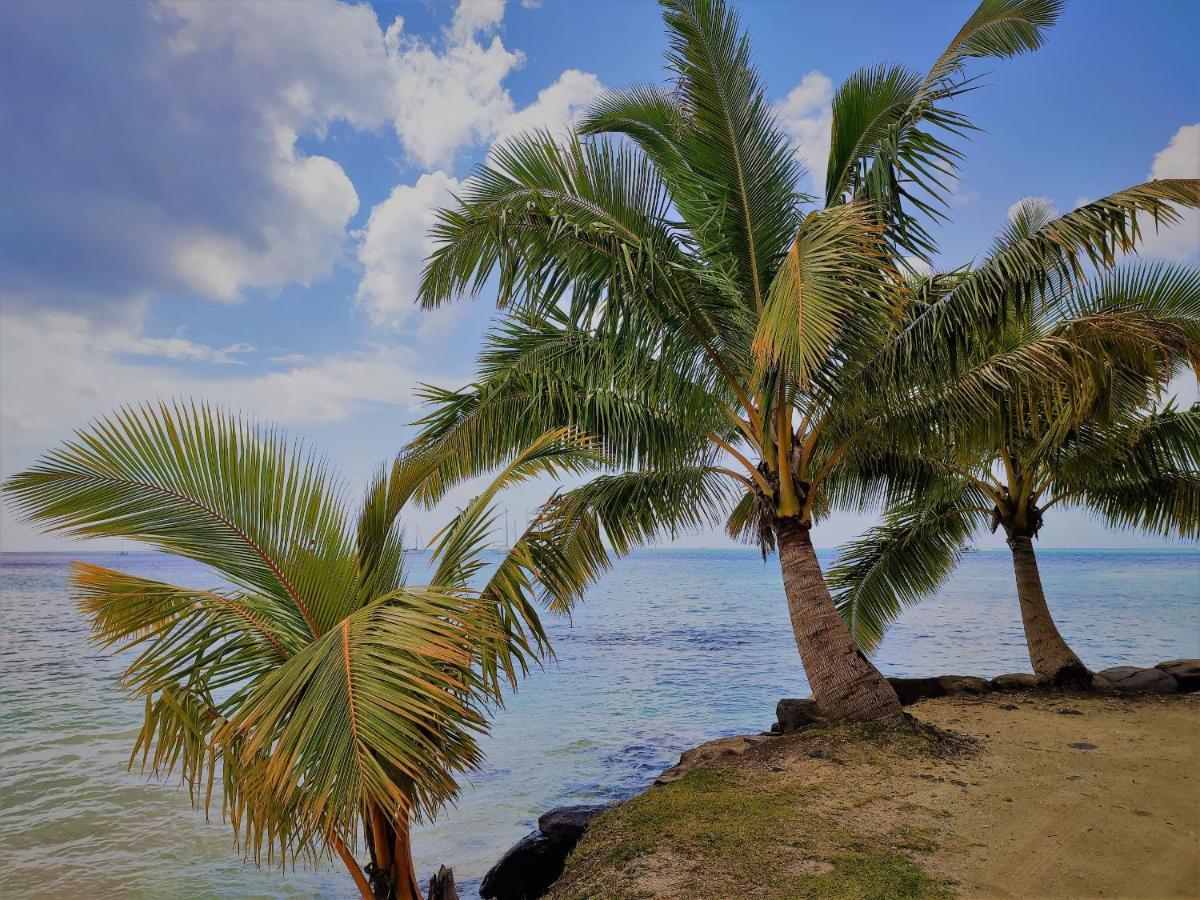 Вилла Huahine - Tipanier House Haapu Экстерьер фото