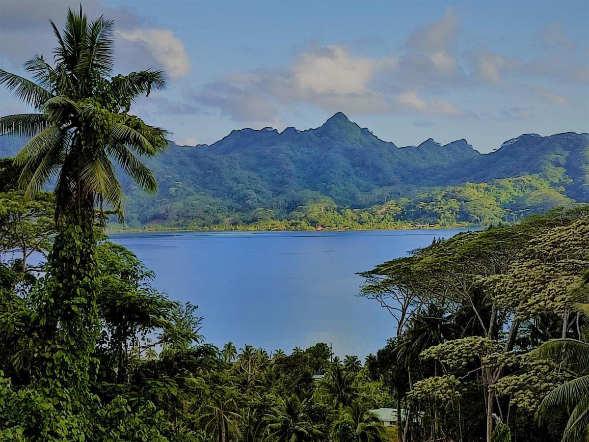 Вилла Huahine - Tipanier House Haapu Экстерьер фото