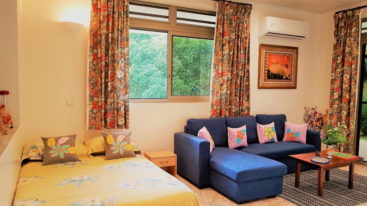 Вилла Huahine - Tipanier House Haapu Экстерьер фото