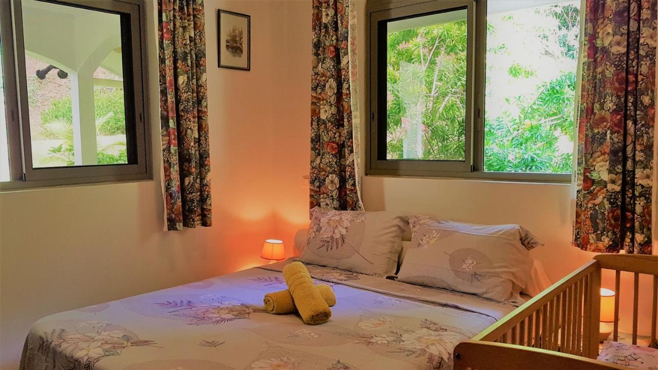 Вилла Huahine - Tipanier House Haapu Экстерьер фото