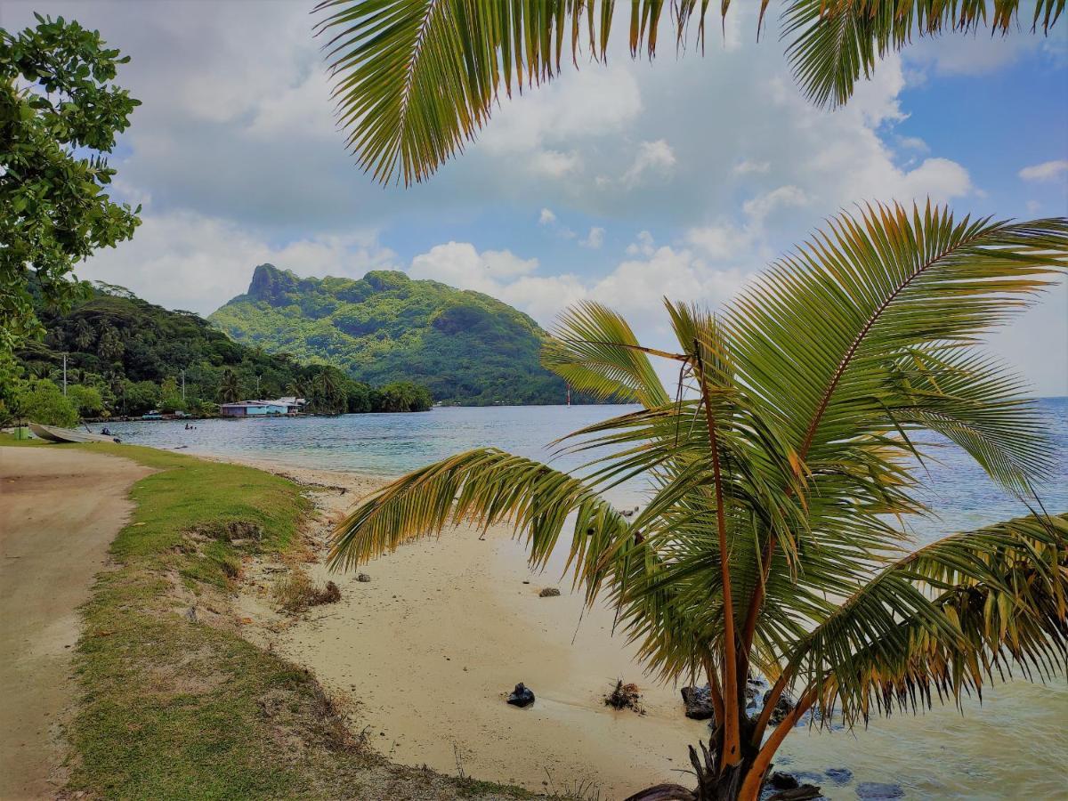 Вилла Huahine - Tipanier House Haapu Экстерьер фото