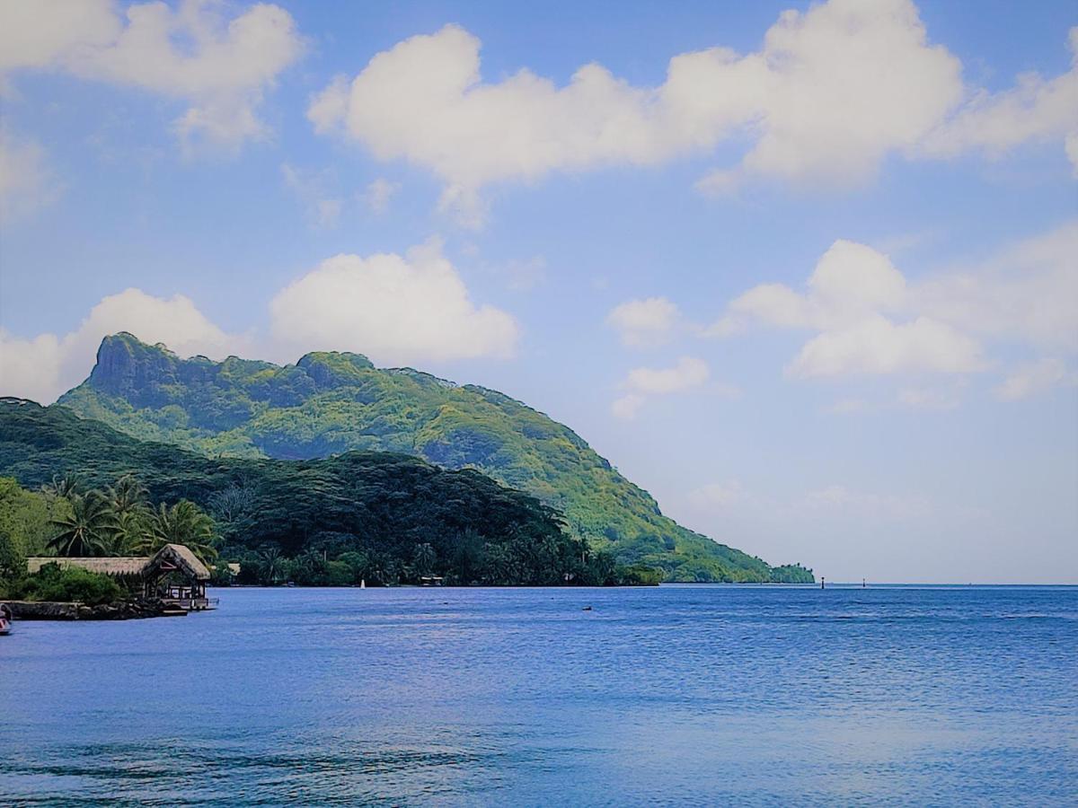 Вилла Huahine - Tipanier House Haapu Экстерьер фото