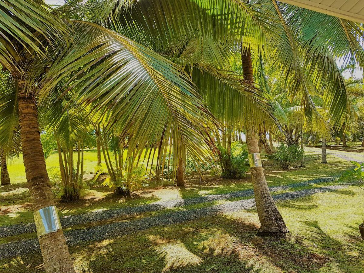 Вилла Huahine - Tipanier House Haapu Экстерьер фото