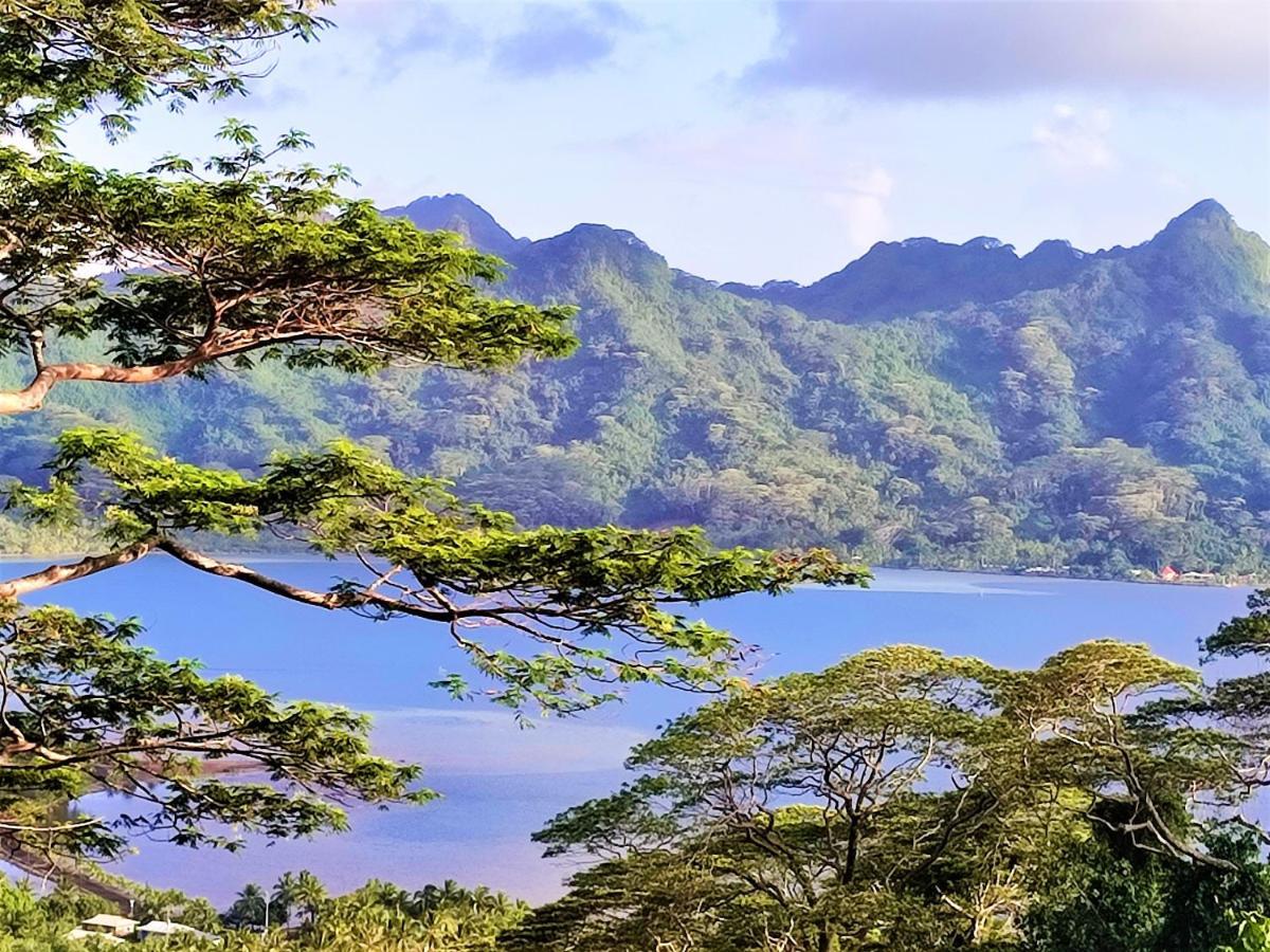 Вилла Huahine - Tipanier House Haapu Экстерьер фото